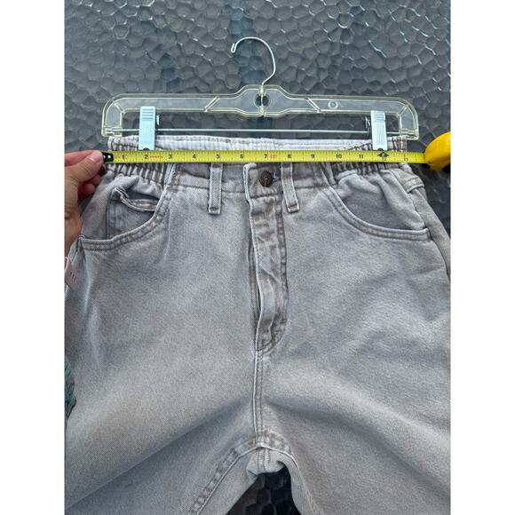 Vintage Lee’s High Waisted Elastic Waist Mom Jeans - Picture 5 of 6